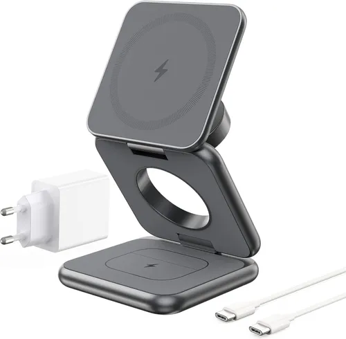 KU XIU X40 3 in 1 Induktive Ladestation