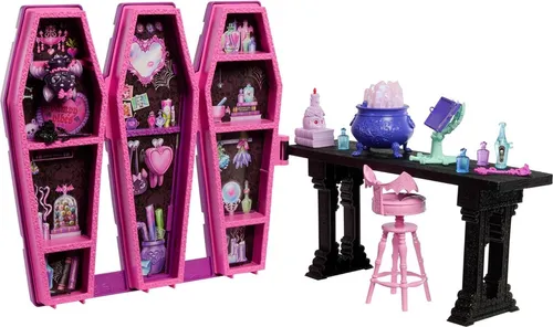 Monster High Draculaura Geheimniss Zaubertränke Zimmer Spielset