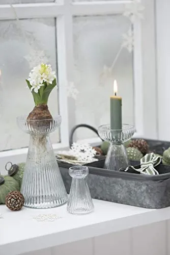 IB Laursen - Kurze Stabkerze/Kerze - Olive - 1 Stück