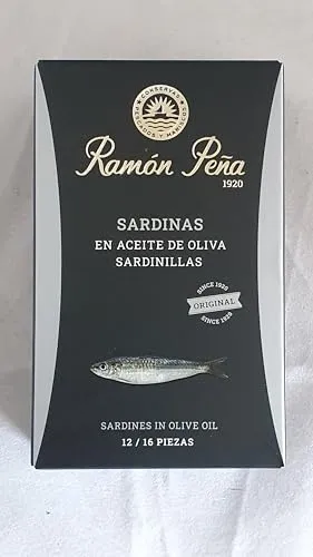 Ramon Peña Kleine Sardinen in Olivenöl