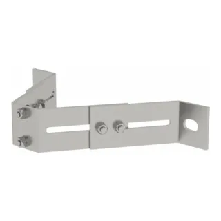 MUNK Wandanker Edelstahl - Verstellbar - Wandanker aus Edelstahl, verstellbar von 120 - 180 mm, Made in Germany, mit 15 Jahren Qualitätsgarantie für höchste Sicherheit und Langlebigkeit.