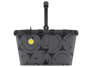 reisenthel carrybag smiley grey von reisenthel
