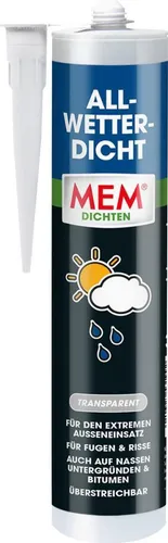 MEM Allwetter-Dicht transparent 300 ml