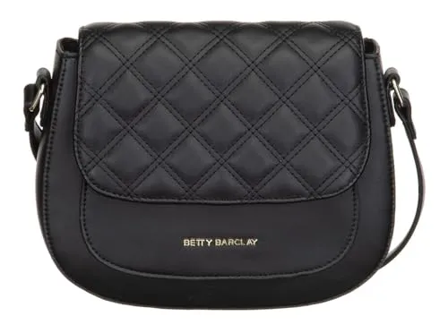 Betty Barclay Flap Bag Black