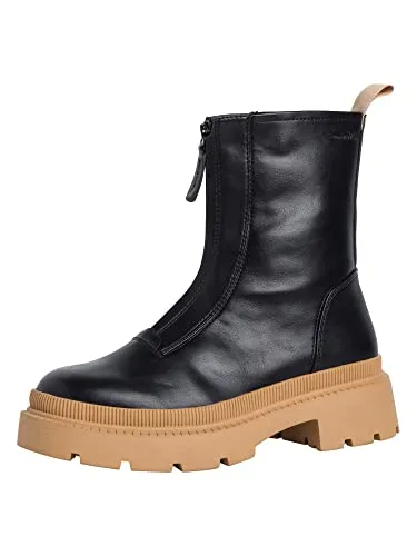 Tamaris Damen 1-1-25406-29 Mode-Stiefel, 40 EU - Wanderschuhe mit modischem Design und bequemer Passform, ideal für lange Spaziergänge und entspannte Freizeitaktivitäten.