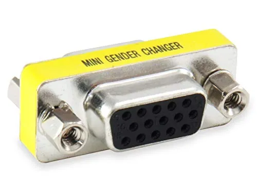 equip VGA-Gender Changer - HD-15 (VGA) (W)