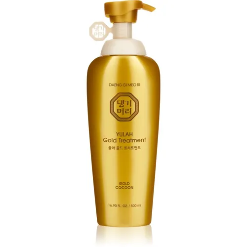 DAENG GI MEO RI Yula Gold Treatment erneuernder Conditioner für mehr Glanz und Festigkeit der Haare 500 ml