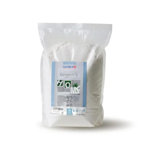 Keramin-S Packung schneeweiss 5kg in weiß von GLOREX