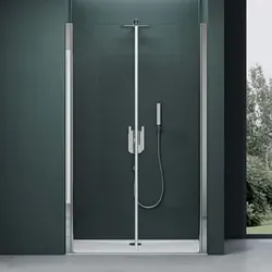 Mai & Mai Duschtür Nischentür Duschabtrennung 80x195cm