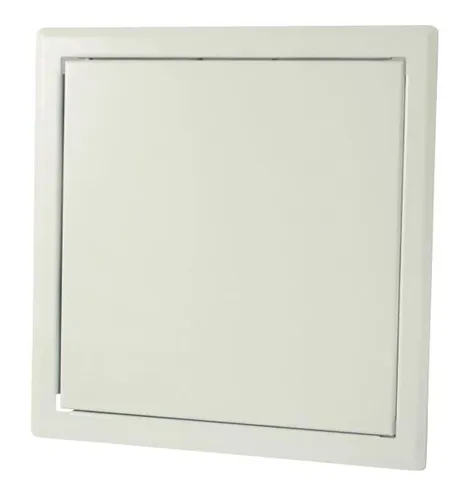 Produktbild Marley Revisionstür weiß mit Druckverschluss 300 x 300 mm