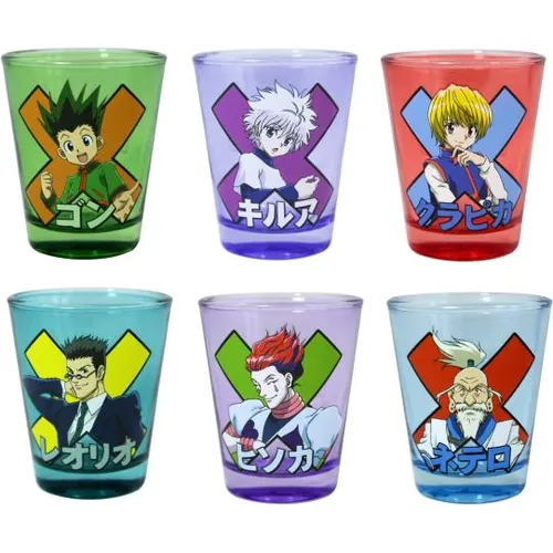 Hunter x Hunter Schnapsgläser Blind Box (12) 59 ml - Entdecke die Hunter x Hunter Schnapsgläser Blind Box (12 Stück) mit 59 ml. Ideal für Fans und Sammler, perfekt für gesellige Abende und besondere Anlässe.