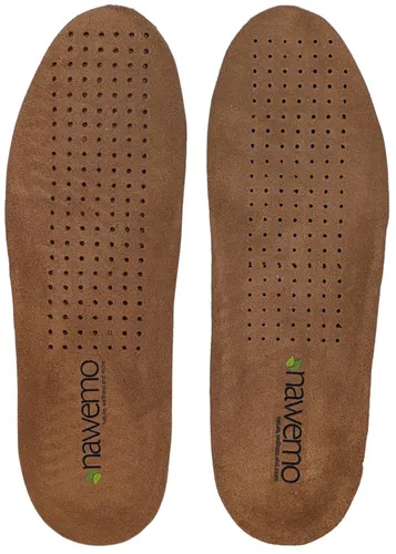 Nawemo Einlegesohlen Echtleder-Einlegesohlen (1-tlg)