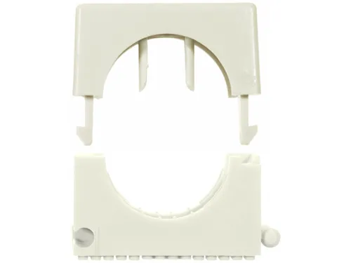 Fischer Schelle SCH 23 - 32 Nylon transparent, 60032, VPE 25 Stück - Robuste Nylon-Rohrschelle für einen sicheren Halt im Spannbereich von 23 bis 32 mm. Ideal für den professionellen Einsatz in der Installation.