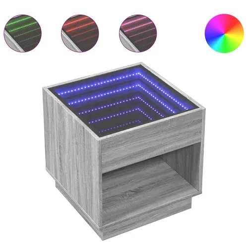 vidaXL Couchtisch mit Infinity-LED von vidaXL