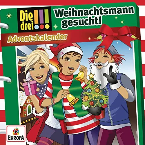 Adventskalender - Weihnachtsmann Gesucht