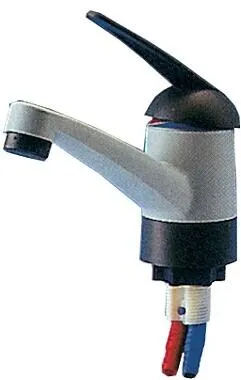 Keller Spree Einhebelmischer, Ø27mm, Tülle, Mikroschalter, grau