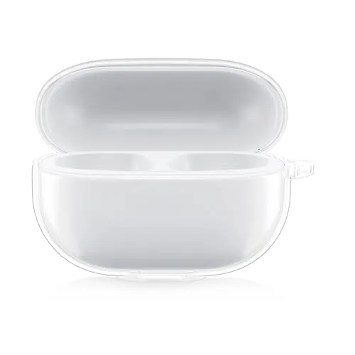 kwmobile Hülle kompatibel mit Xiaomi Redmi Buds 4 Active - TPU Silikon Schutzhülle Case Cover Kopfhörer Transparent