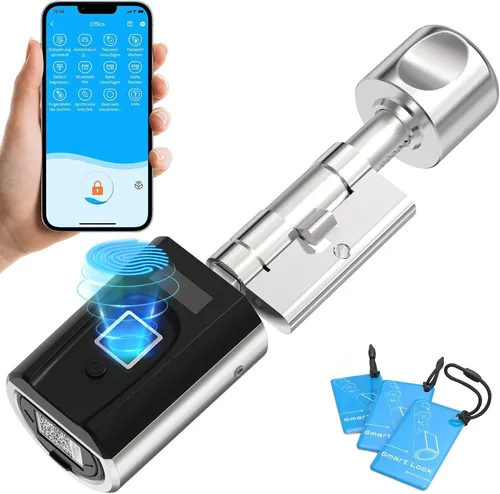WELOCK SECBN51 Fingerabdruck Elektronisches Türschloss von WE.LOCK