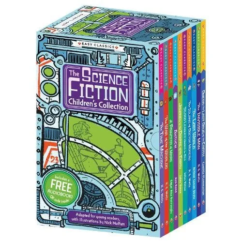 Sci-Fi Classics Children's Collection: 10 Book Box Set (Science Fiction