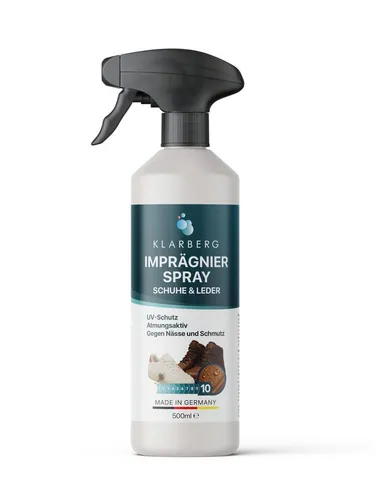 Klarberg Imprägnierung für Schuhe & Leder Schuh-Imprägnierspray (1 St)