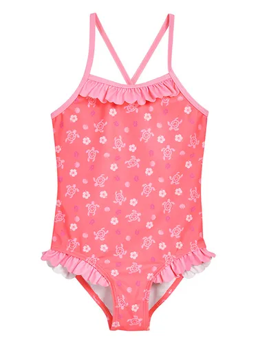 Playshoes UV-Schutz Badeanzug für Mädchen, Hawaii, 86/92 von PLAYSHOES