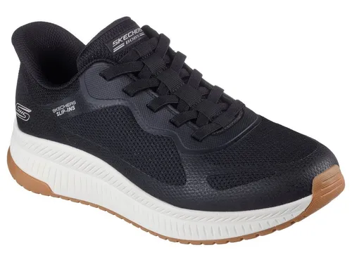 Skechers BOBS SQUAD 4 Slip-On Sneaker Trainingsschuh, Sneaker, Schnürschuh zum einfachen Schlupfen