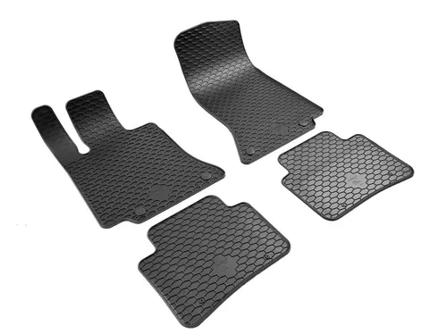 WALSER Auto-Fußmatten DirtGuard für MERCEDES-BENZ E-KLASSE - Praktische Passform-Fußmatten (4 St.) für MERCEDES-BENZ E-KLASSE (W214) und All-Terrain (S214). Robustes TPE-Material schützt den Fahrzeugboden und sorgt für eine einfache Reinigung.