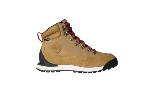 The North Face Womens Back-to-Berkeley IV Textile WP Stiefel - Wanderschuhe für Damen mit wasserdichter DryVent Membran und Obermaterial aus 100% recyceltem PET-Leinen, ideal für Komfort und Stil bei jedem Abenteuer.