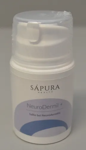 Produktbild SAPURA Neurodermitis Creme mit C.B.D NeuroDermil+ 50ml Neu
