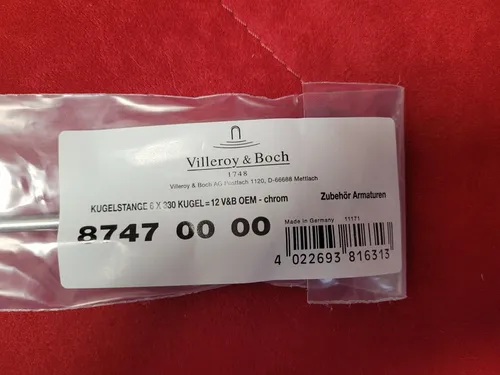 Villeroy & Boch Joyce Kugelstange - 87470000 von Villeroy & Boch