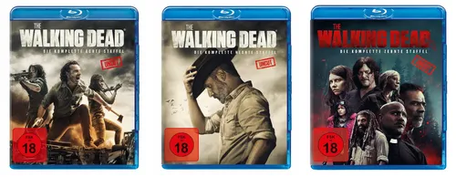 Blu-rays * THE WALKING DEAD