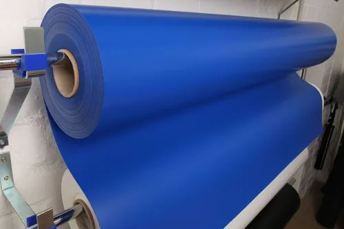 PVC Valmex Boat 7318 Mehler 1500 x 500 mm Plane Schlauchboot Bootshaut (Blau)