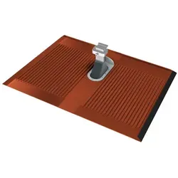 SL Rack Alpha-Platte rot in rot von SL Rack