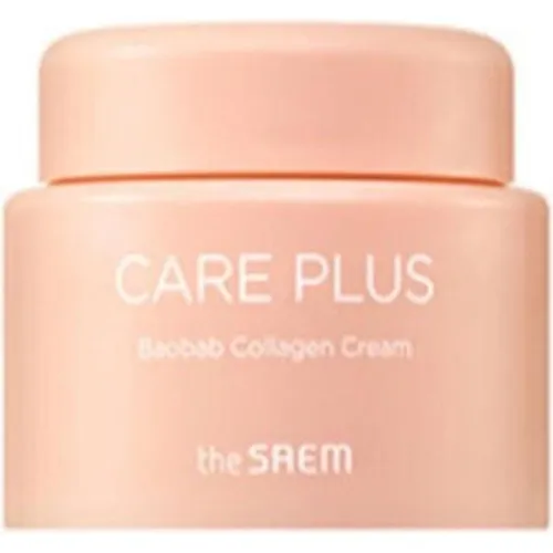 Produktbild The Saem (THESAEM) Care Plus Baobab Collagen Creme 100ml (100 ml, 24h Creme) (46943058)