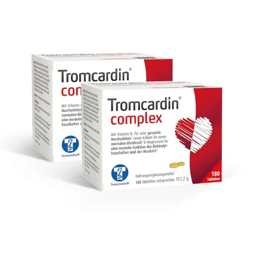 TROMCARDIN complex Tabletten 2X180 St