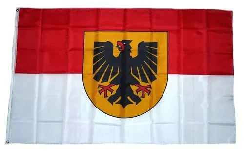 Flagge / Fahne Dortmund Hissflagge 90 x 150 cm
