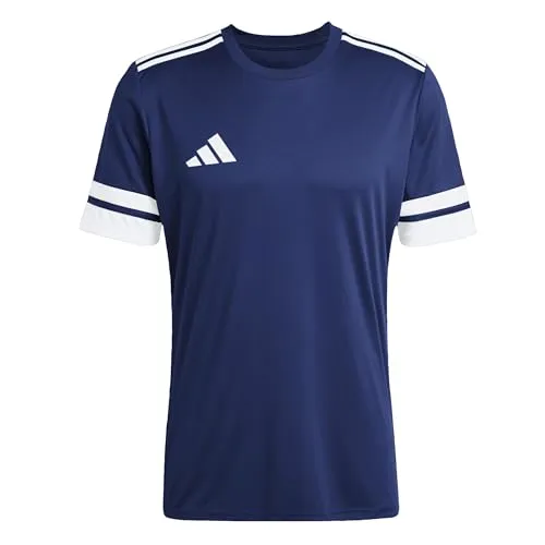 adidas Herren SQUADRA25 Jersey Short Sleeve, Team Navy Blue 2/White, 3XL