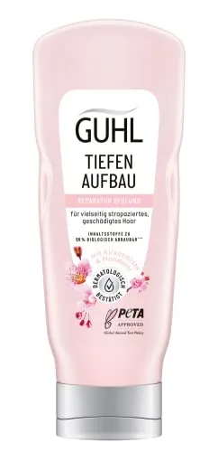 Guhl Tiefen Aufbau Reparatur Spülung - Inhalt: 200 ml - Haartyp: strapaziert, geschädigt