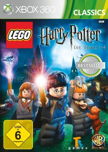 Lego Harry Potter - Die Jahre 1 - 4 - [Xbox 360] - Fesselndes Action-Adventure-Spiel für Xbox 360, das die magische Welt von Harry Potter in Lego-Form erlebbar macht. Ideal für Fans und Familien.