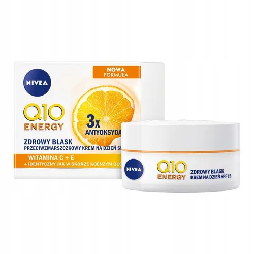Produktbild NIVEA Q10 plus C Verjüngende + Energetisierte Anti-Falten LSF 15 50 ml 552337