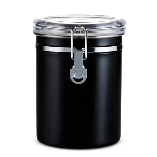 Tchibo Aromadose, 500g Kaffeedose aus Edelstahl von Tchibo