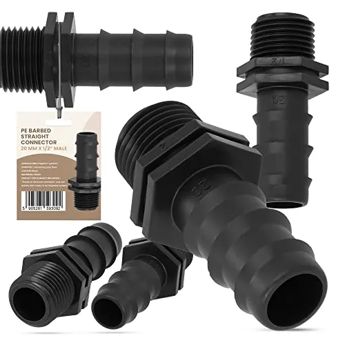 Steckverbinder PE (Steckverbinder PE 20x1/2 AG)