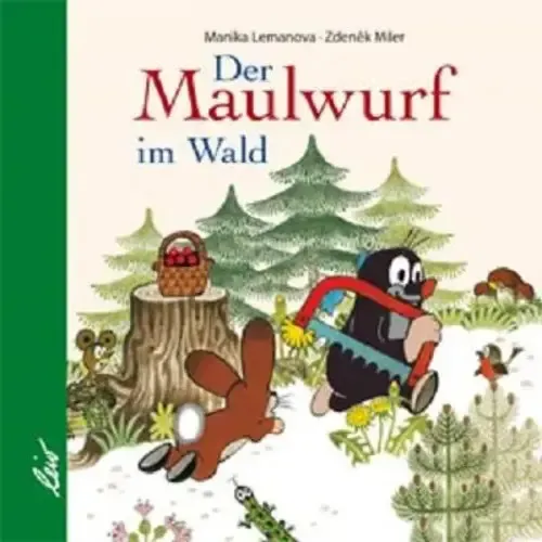 Manika Lemanova | Der Maulwurf im Wald | Buch | Deutsch (2015) | 12 S.