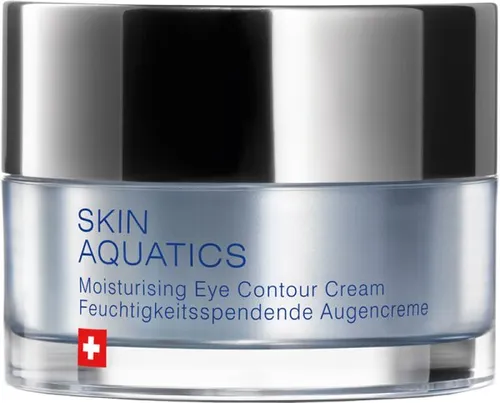 Artemis Pflege Skin Aquatics Eye Contour Cream 15 ml - Augenpflege für intensive Feuchtigkeit und Regeneration, mit hypoallergenem Edelweiß-Extrakt für einen vitalen Teint.
