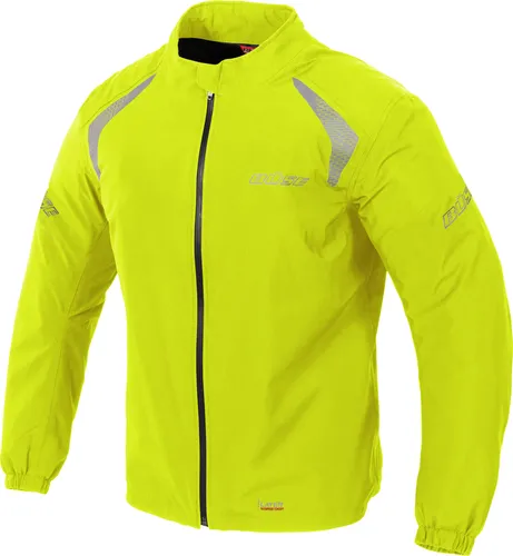Büse Breeze Regenjacke - Neon-Gelb - XL - Funktionsjacke, wasser- und winddicht mit 10.000 mm Wassersäule, ideal für Outdoor-Aktivitäten bei jedem Wetter.