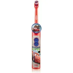 Oral-B Stages Power DB3010 Princess / Cars Planes - Transparent