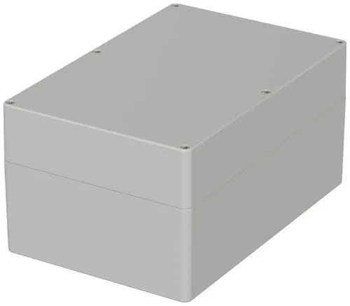 Bopla EUROMAS T 243 03243000 Industrie-Gehäuse - Robustes Universal-Gehäuse aus ABS, ideal für die Wandmontage, IP66 Schutzart für maximale Sicherheit in industriellen Anwendungen.