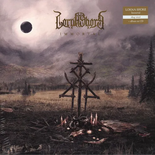 Lorna Shore - Immortal (Vinyl LP+CD - 2020 - EU - Original)