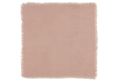 Ib Laursen Stoffserviette doppelt gewebt in pink von Ib Laursens