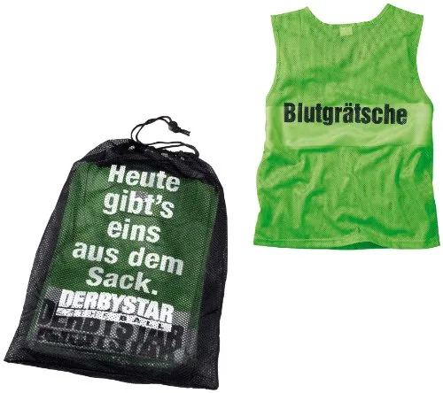 Derbystar Markierungshemdchen 10er-Set für Senioren, grün - Praktische Sportuniformen in einem 10er-Set, ideal für verschiedene Sportarten. Robuste Materialien sorgen für hohe Langlebigkeit und Komfort bei jedem Einsatz.